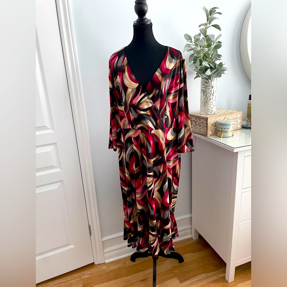 Pretty Ruffle Hem Dress